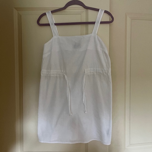 White Mini Dress - Picture 9 of 9